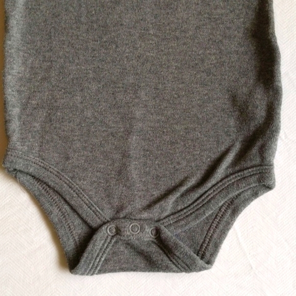 little treasure baby bear short sleeve bodysuit diaper shirt 9 months baby - Picture 4 of 6